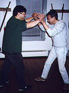 Mr John Toy & Mr Ron Goon
